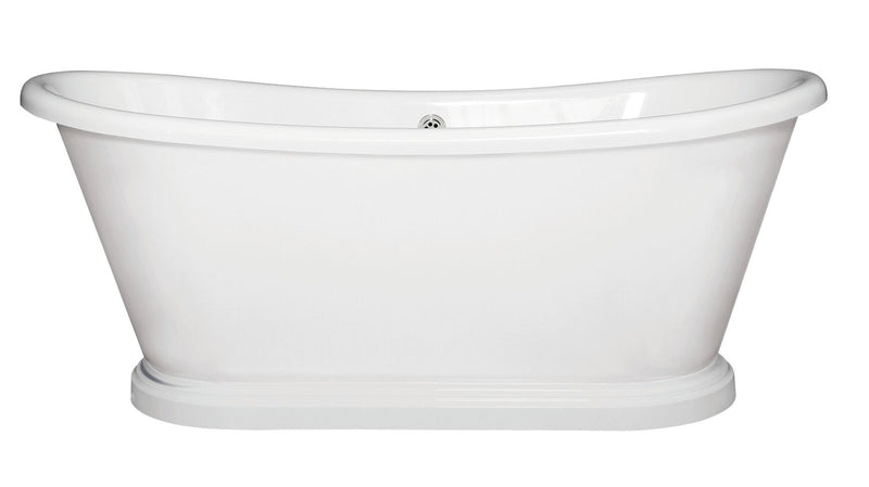 BC Designs 1580mm Freestanding Boat Bath
