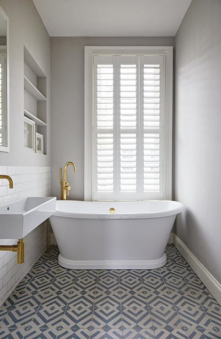 BC Designs 1580mm Freestanding Boat Bath