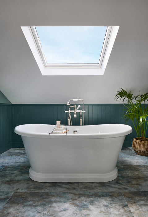 BC Designs 1580mm Freestanding Boat Bath