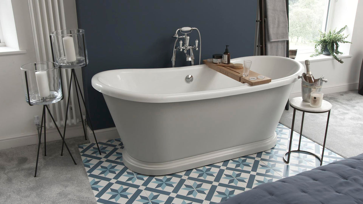 BC Designs 1580mm Freestanding Boat Bath