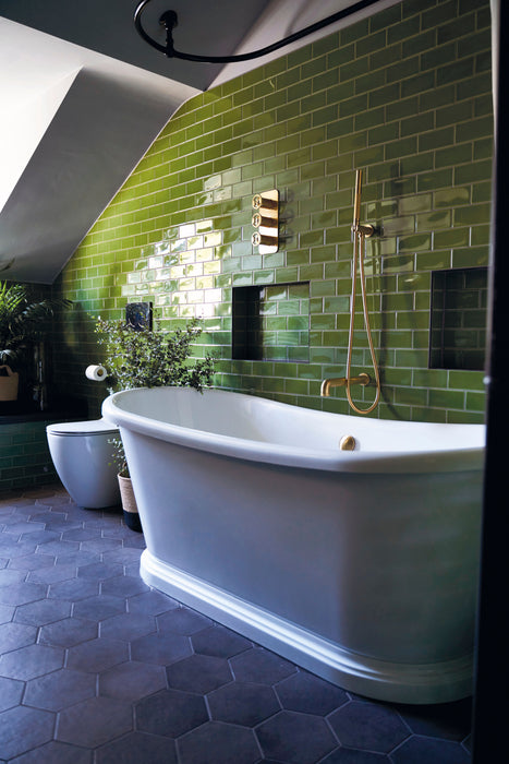 BC Designs 1580mm Freestanding Boat Bath
