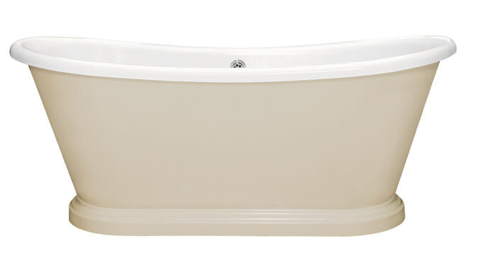 BC Designs 1700mm Freestanding Boat Bath