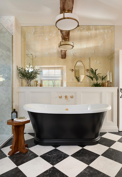 BC Designs 1700mm Freestanding Boat Bath