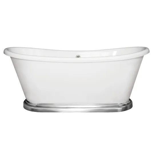 BC Designs Aluminium 1580mm Freestanding Boat Bath