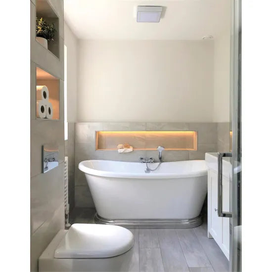 BC Designs Aluminium 1700mm Freestanding Boat Bath