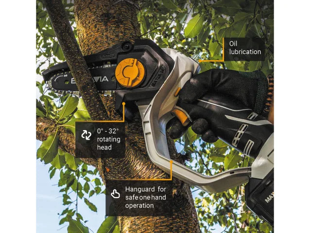 Maxxpack Nexxsaw One-hand Chainsaw 6in 18V Bare Unit