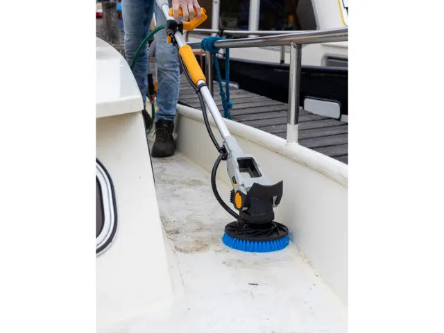 Maxxpack Brushless Twin Brush Scrubber 18V 1 x 2.0Ah Li-ion