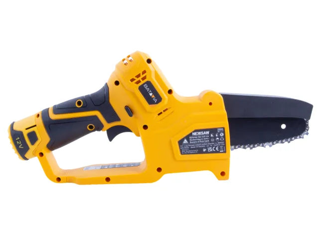 FIXXPACK One-Handed Chainsaw 12V 1 x 2Ah Battery
