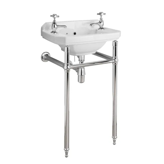 Bayswater Chrome Basin Frame - for use with 550mm basin