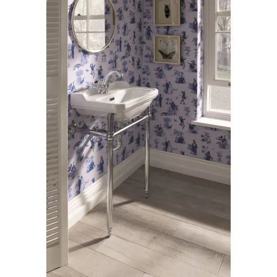 Bayswater Chrome Basin Frame - for use with 550mm basin