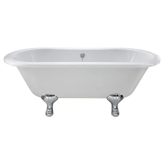 Bayswater Leinster 1500mm Freestanding Double Ended Bath