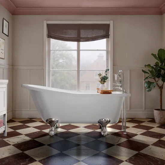 Bayswater Pembridge 1700mm Freestanding Slipper Bath