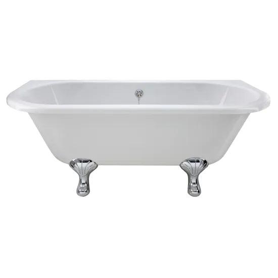 Bayswater Courtnell 1700mm Back To Wall Bath