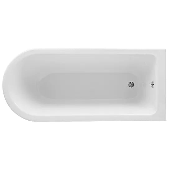 Bayswater 1700mm Freestanding Shower Bath