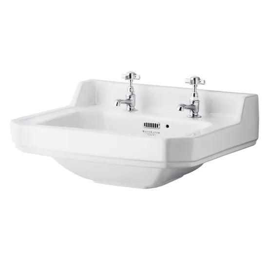 Bayswater Fitzroy 2 Tap Hole 560mm Ceramic Basin