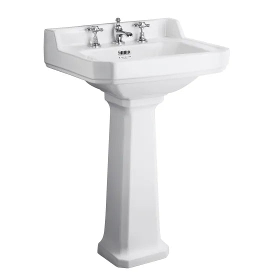 Bayswater Fitzroy 3 Tap Hole 560mm Ceramic Basin