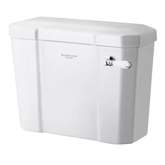 Bayswater Fitzroy Cistern With Lever Close Coupled