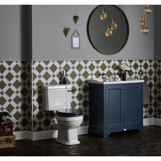 Bayswater Fitzroy Cistern With Lever Close Coupled