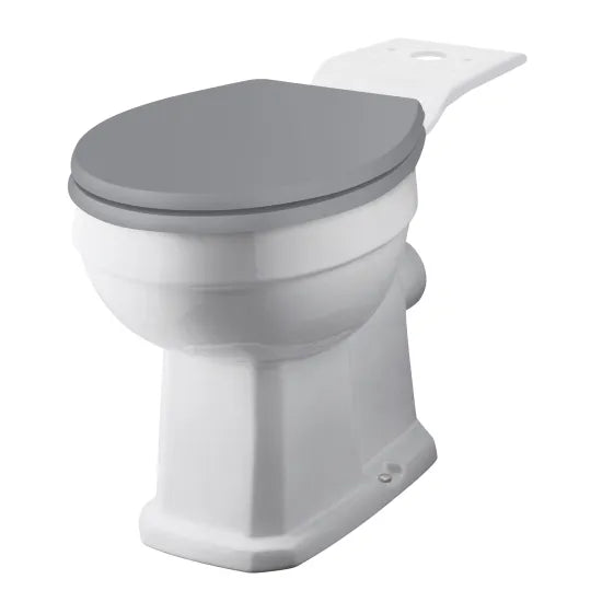 Bayswater Fitzroy Traditional Comfort Height Toilet Pan