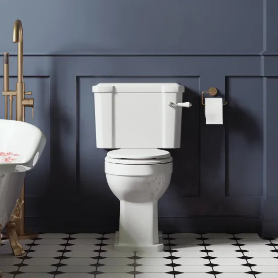 Bayswater Fitzroy Traditional Comfort Height Toilet Pan