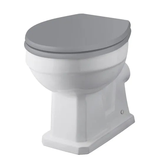 Bayswater Fitzroy Traditional Toilet High/Low Level Pan