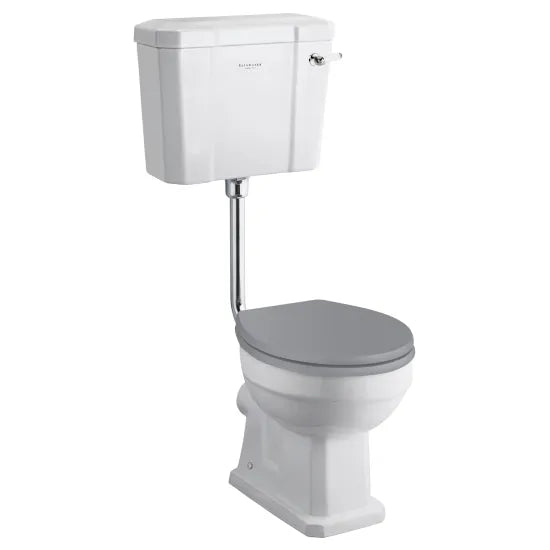 Bayswater Fitzroy Traditional Toilet High/Low Level Pan