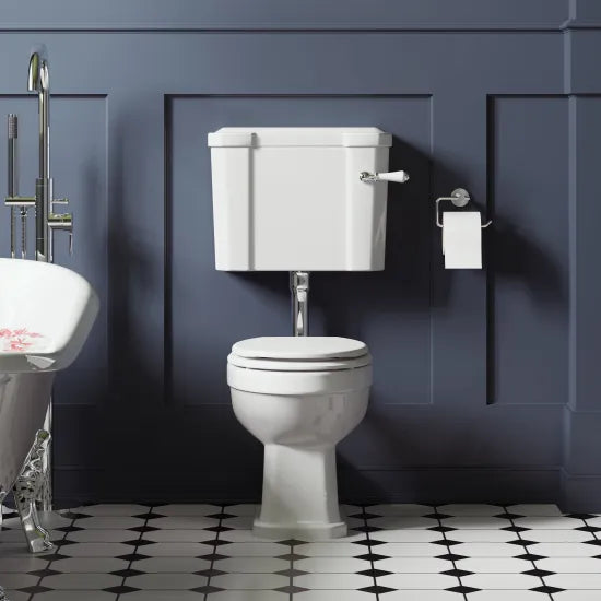 Bayswater Fitzroy Traditional Toilet High/Low Level Pan