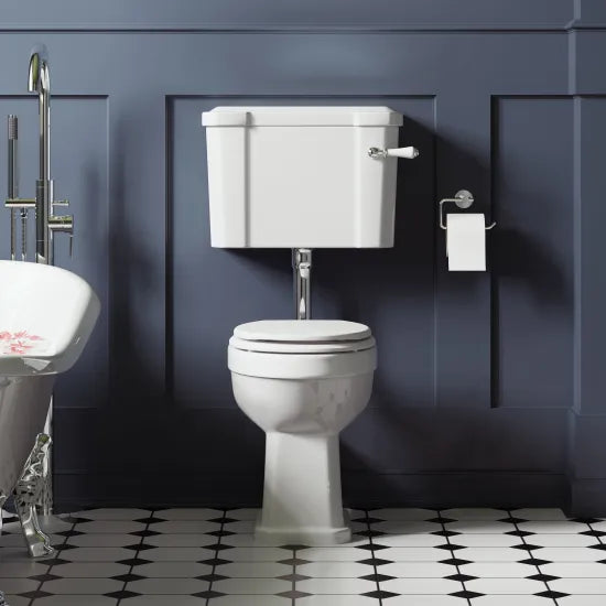 Bayswater Fitzroy Traditional Comfort Height Pan