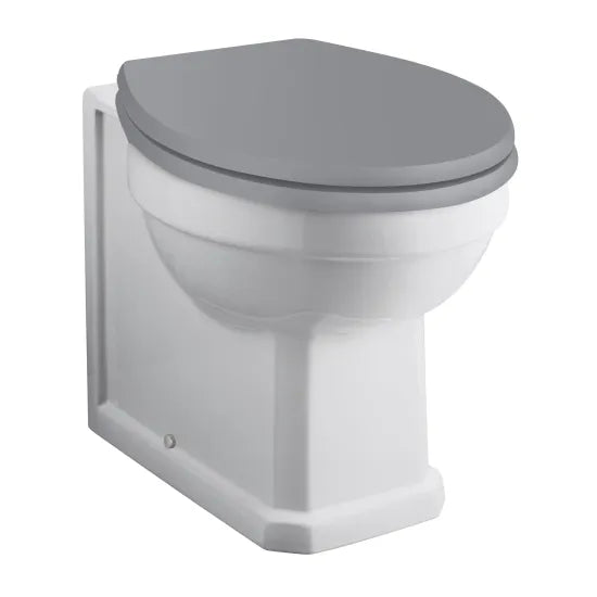 Bayswater Fitzroy Traditional Back to Wall Toilet Pan