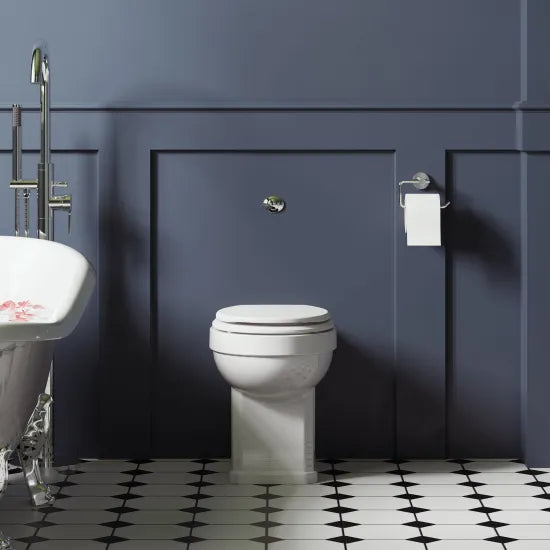 Bayswater Fitzroy Traditional Back to Wall Toilet Pan