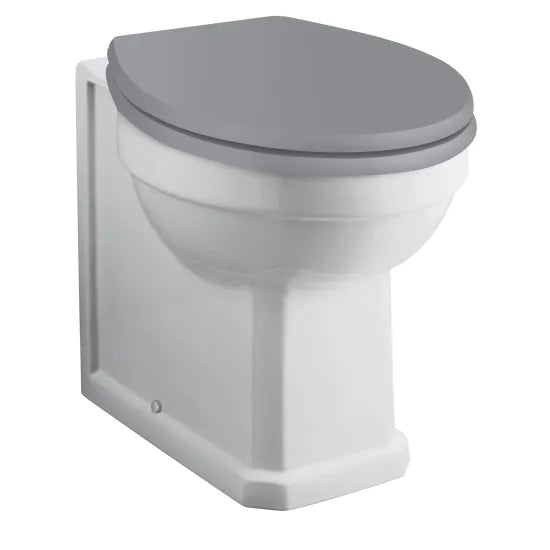 Bayswater Fitzroy Traditional Comfort Height Toilet Pan Back to Wall