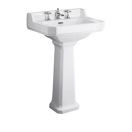 Bayswater Fitzroy 3 Tap Hole 595mm Ceramic Basin