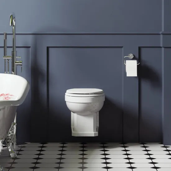 Bayswater Fitzroy Traditional Wall Hung Pan