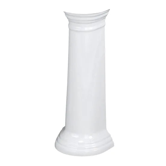 Bayswater Porchester White Traditional Full Pedestal