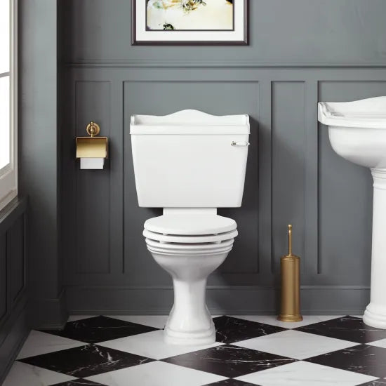 Bayswater Porchester Traditional Close Coupled Pan