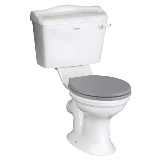 Bayswater Porchester Cistern With Lever Close Coupled