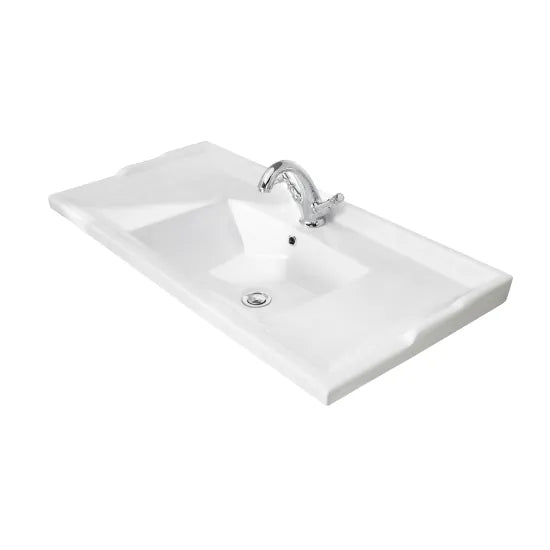 Bayswater 1 Tap Hole 1000mm Traditional Basin