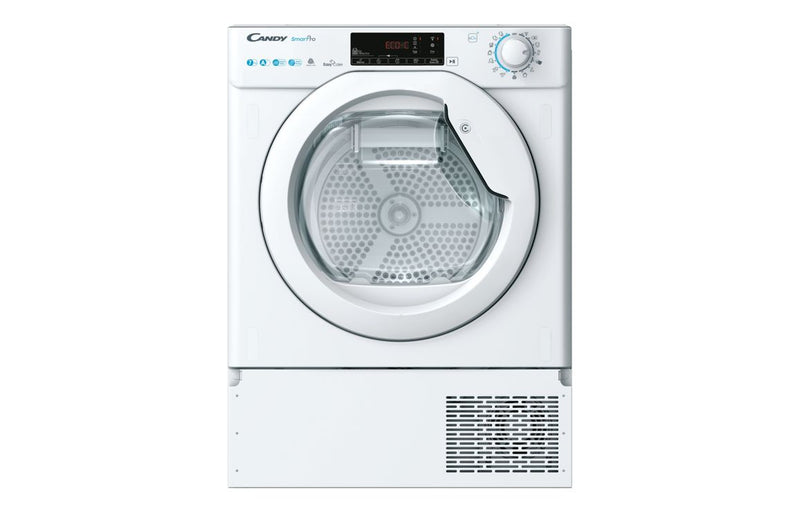 Candy BCTD H7A1TE-80 B/I 7kg Heat Pump Condenser Dryer - White