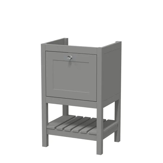 Old London Bexley 500mm Cool Grey Floor Standing Vanity Unit