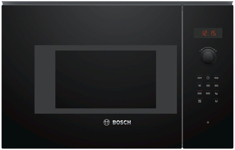 Bosch Series 4 BFL523MB0B 800W Microwave - Black