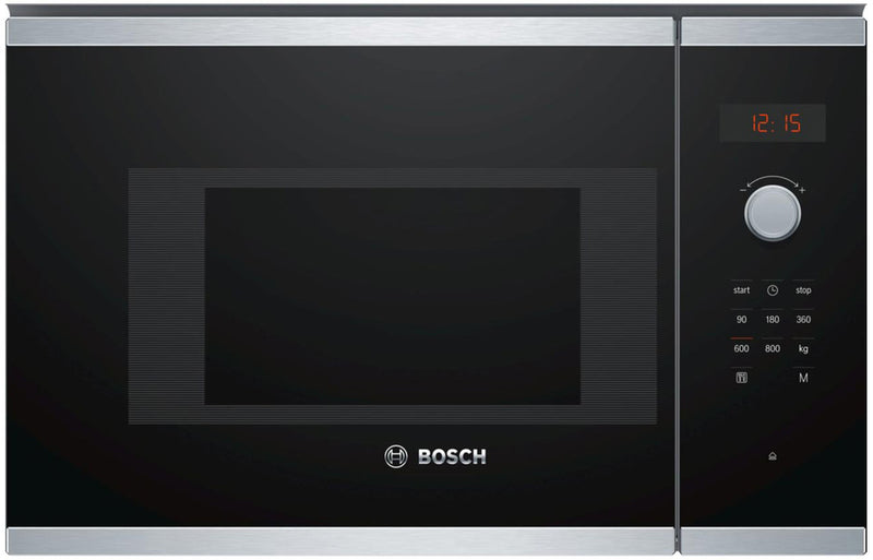 Bosch Series 4 BFL553MB0B 900W Microwave - Black