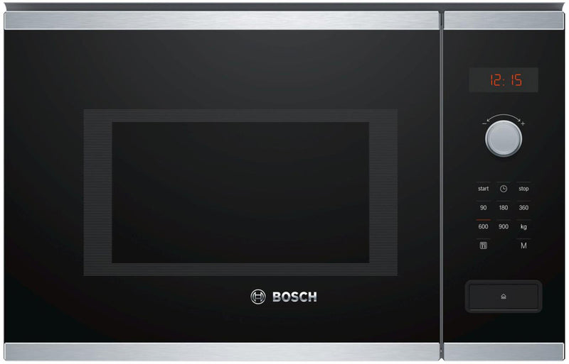 Bosch Series 4 BFL553MS0B 900W Microwave - St/Steel