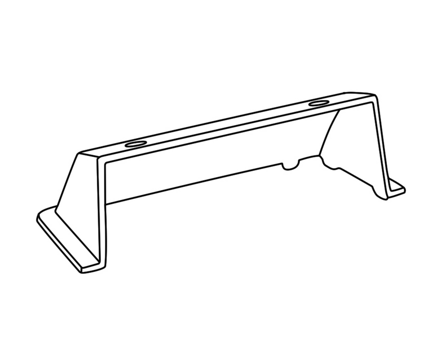 Carron 7.3kw Stove- Baffle Plate