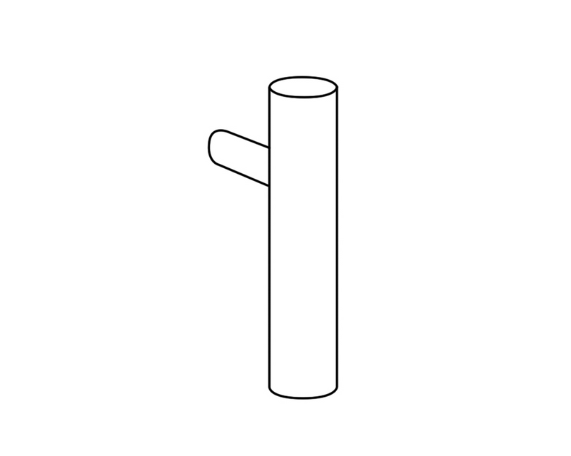 Carron Dante Stove- Handle
