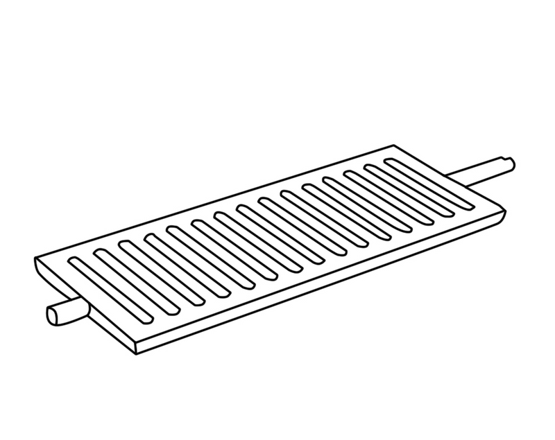 Carron 4.7kw Stove- Grate