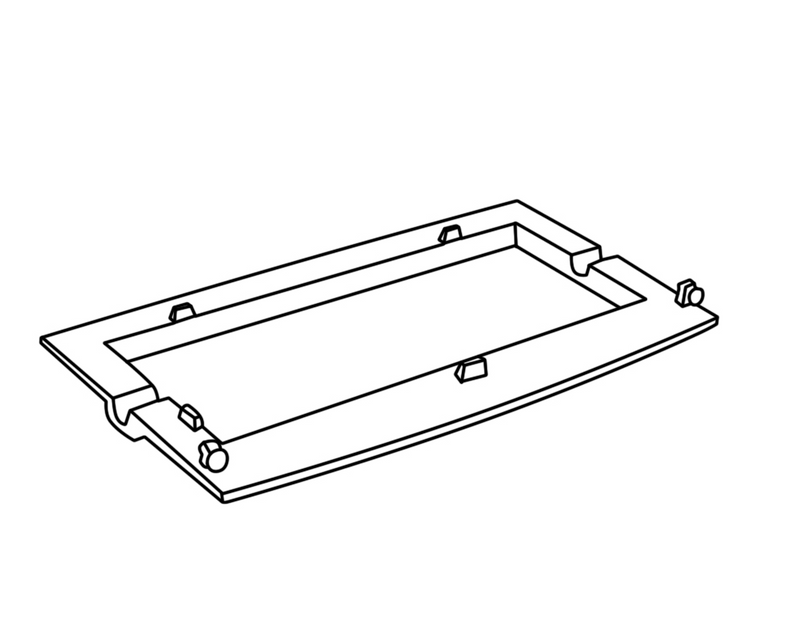 Carron 4.7kw Stove- Grate Frame