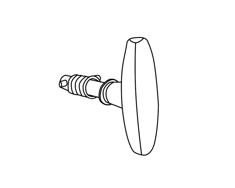 Carron 4.7kw Stove- Handle 