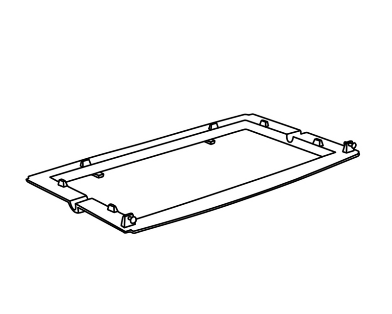 Carron 11kw Stove- Grate Frame 