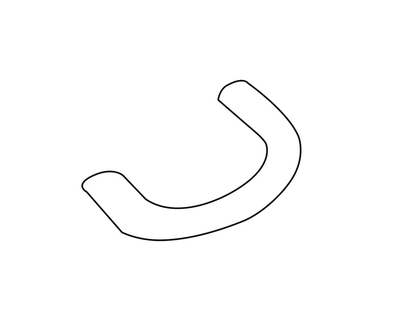 Carron 11kw Stove- Handle 