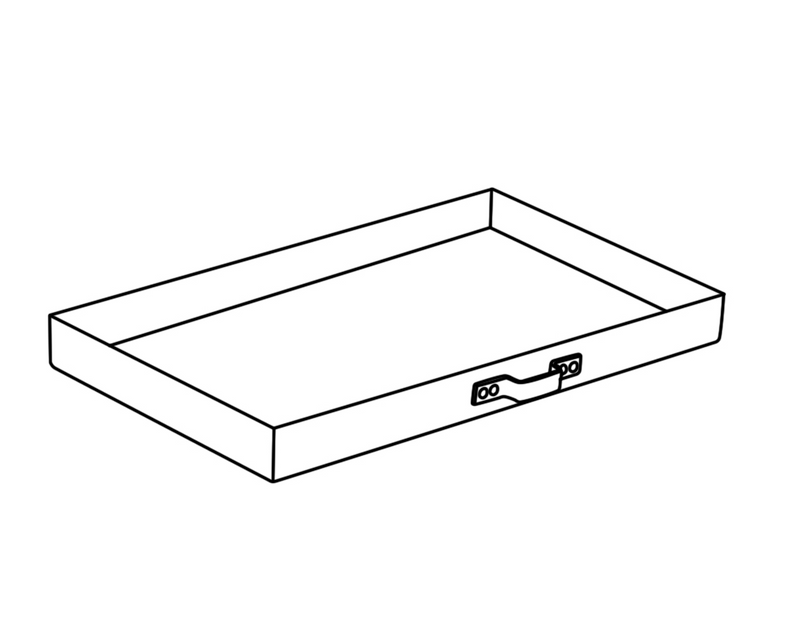 Carron 11kw Stove- Ashpan 